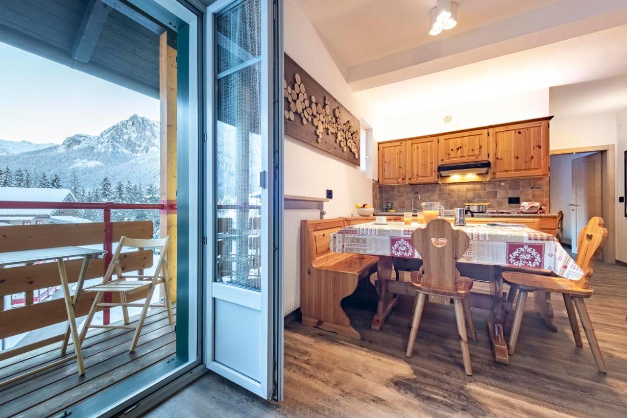 Appartamenti Residence La Roggia Pozza di Fassa Eksteriør bilde