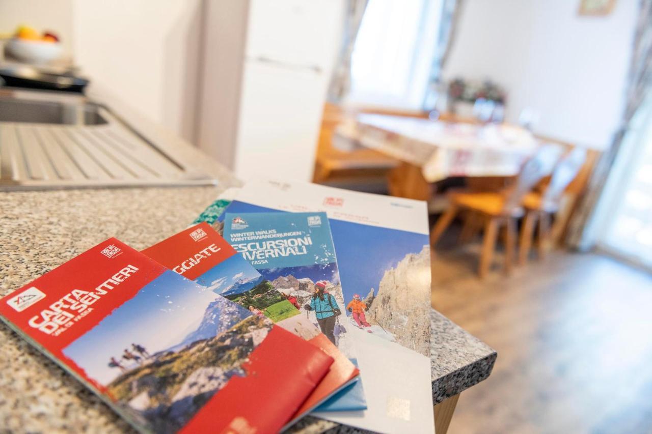 Appartamenti Residence La Roggia Pozza di Fassa Eksteriør bilde