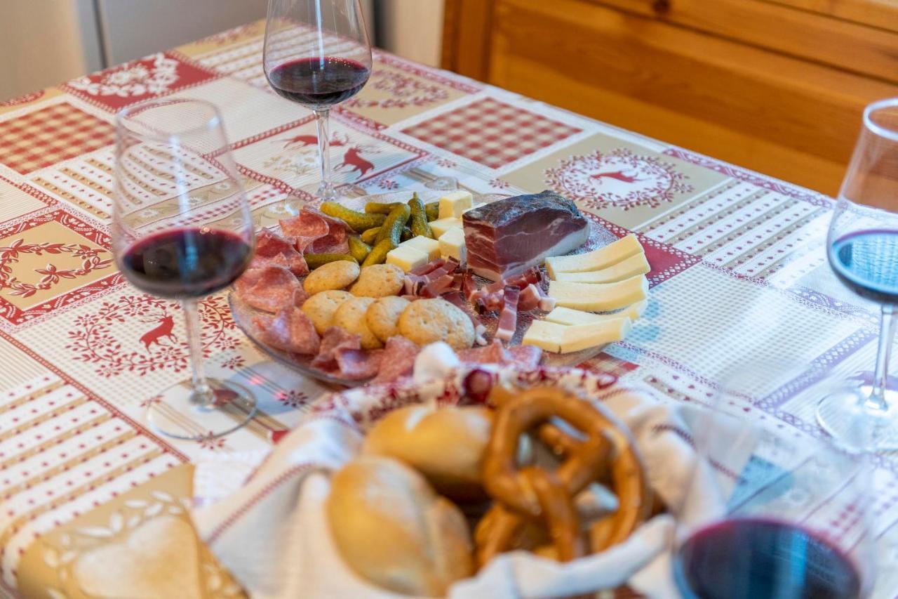 Appartamenti Residence La Roggia Pozza di Fassa Eksteriør bilde