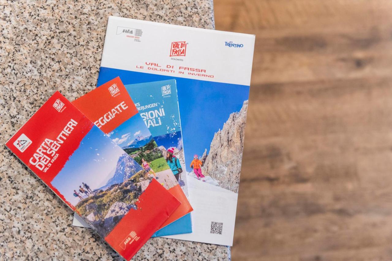 Appartamenti Residence La Roggia Pozza di Fassa Rom bilde