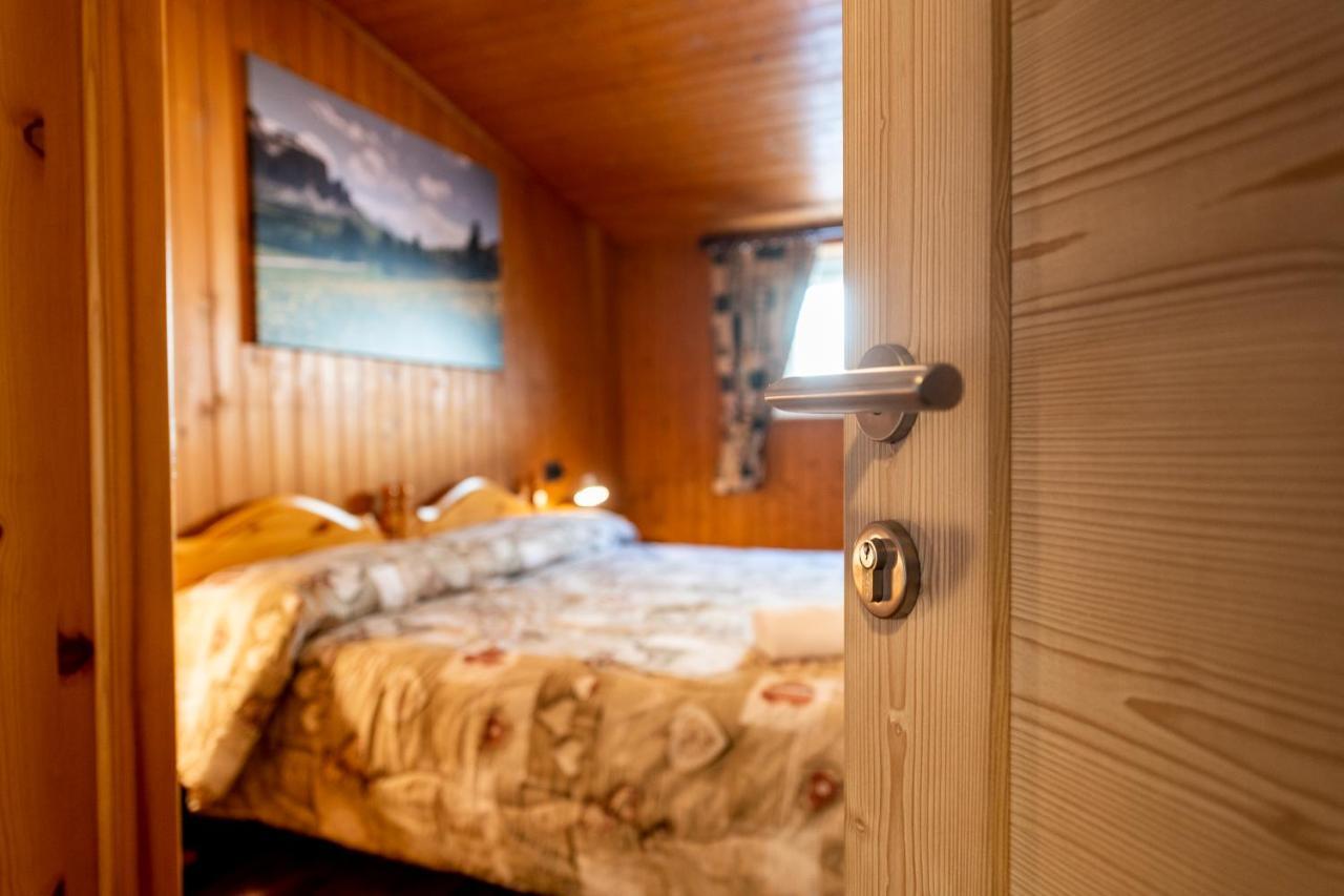 Appartamenti Residence La Roggia Pozza di Fassa Eksteriør bilde