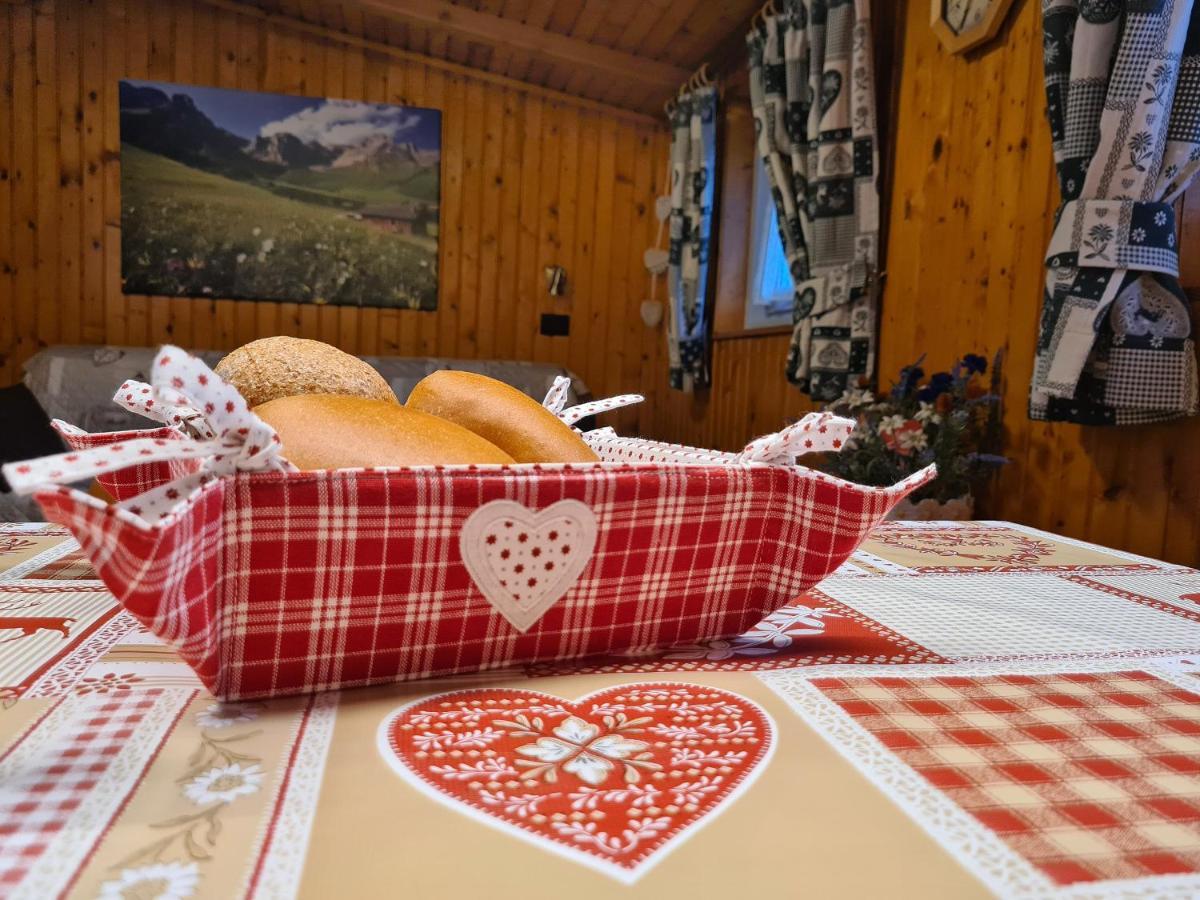 Appartamenti Residence La Roggia Pozza di Fassa Eksteriør bilde