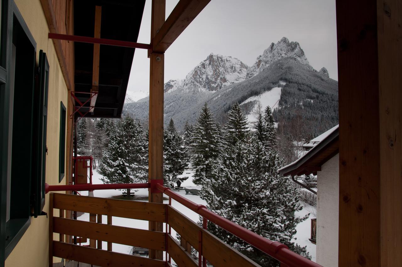Appartamenti Residence La Roggia Pozza di Fassa Eksteriør bilde